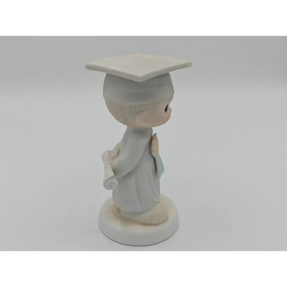 Precious Moments God Bless You Graduate Figurine 106194 Enesco‎ 1986 Collectible